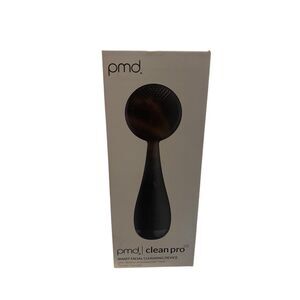 PMD Clean Pro OB Smart Facial Cleansing Device – Black Obsidian ActiveWarmth Hea